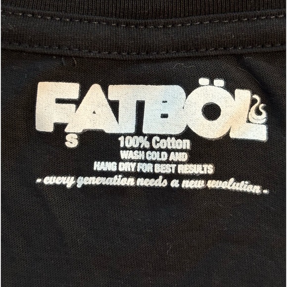 Fatbol "Hustle with Integrity" V Neck Tee - Picture 5 of 5